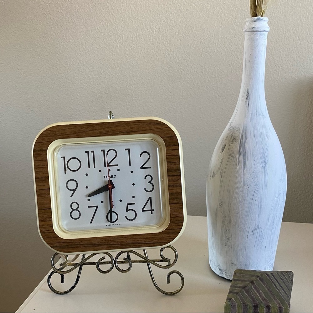 Vintage 70s Timex Electronic Wall Clock
